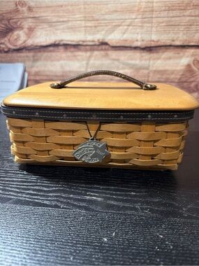 Longaberger 2004 Father's Day Dad's Valet Basket